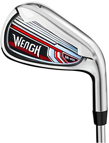 WENGH Golf Iron 7 or Golf Irons Set 9 pcs(4,5,6,7,8,9,P,G,S) for Men & Women Right Handed Golfers -(Flex- Regular)