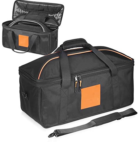 Rianpesn Compatible avec l'étui de Transport JBL Boombox 2/3 - Étui Rigide Portable en EVA pour Haut-Parleur Bluetooth, étui de Voyage étanche pour JBL Boombox 2/3