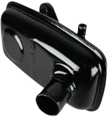 Marmitta Silenziatore compatibile motore Lombardini diesel modelli LDA450 LDA510 3LD510 per motozappa e motocoltivatore
