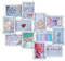 Bilderrahmen 58x55cm Collage 12 Fotos 10x15 Shabby Chic Vintage MDF Holz Galerie Fotorahmen Bilderrahmen Fotocollage Deko Collage Wanddeko
