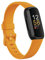 honecumi Armband Kompatibel mit Fitbit Inspire 3 Smart Watch Ersatz Armbänder für Damen Herren, Inspire 3 Silikon Strap Buntes Klassisch Verstellbares Sport Band Zubehör - Groß,Gelb