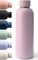 KIVY Trinkflasche Edelstahl 500ml, 1l - Auslaufsichere Thermosflasche 500ml - Kohlensäure geeignet - Thermosflaschen - Trinkflasche Aesthetic - Thermoskanne 500ml - Thermoflasche - Thermo Flasche