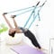 Yoga Stretching Strap, Leg Waist Back Bend Auxiliary Yoga Stretch Band, Upgraded Version with Door Anchor 2 Resistance Rope Stretch Strap Inversion Trainer for Pilates Dance Aerial Fitness Gymnastics