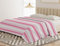 Banzaii Copriletto, Telo Copritutto multiuso per Arredo Iris Rosa 210x250 cm