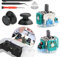 2PCS Módulo de Sensor Analógico Compatible con Play Station 5 PS5 y 2 PCS Cubierta Protectora para Joysticks 3D Analogiques