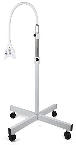 Mobile Dental Zähne kühlen LED-Licht Whitening Maschine, Dental Licht Zahnaufhellung Bleaching Accelerator Lampe Gerät