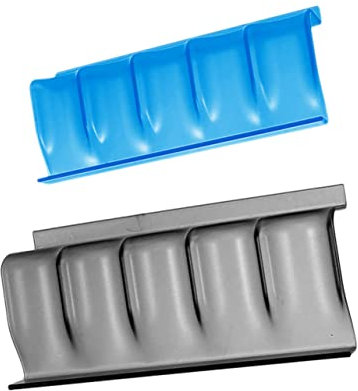 minkissy 2st Flaschenständer Für Ätherische Öle Schubladenschrank Multi-gitter-regal Für Ätherische Öle Aufbewahrungsregal Für Ätherische Öle Flaschenhalter Wie Lagerregal Mehrzweck