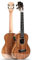 Caramel Akustische Tenor-Ukulele aus Akazienholz, glänzend, 66 cm