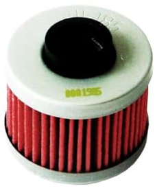 Hiflo Ölfilter HF185 | Passend für Aprilia Leonardo 125/150, B.MW C1 125/200, P.eugeot Citystar/Elyseo/Satelis | Hochwertige Filtration