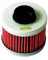 Hiflo Ölfilter HF185 | Passend für Aprilia Leonardo 125/150, B.MW C1 125/200, P.eugeot Citystar/Elyseo/Satelis | Hochwertige Filtration