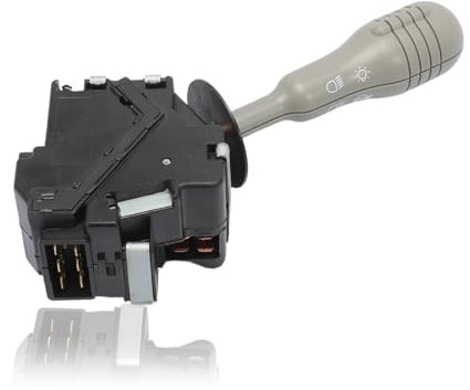 Konuooer Lenkradsteuerung Scheinwerfer Lenkstockschalte Blinker Schalter Stalk Lenkstockkombinationsschalter für Twingo C06 7701046629 7700822445 Lenksäule Blinker