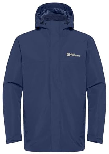 Jack Wolfskin Herren Altenberg 3in1 Jkt M, Midnight Sky, 3XL EU