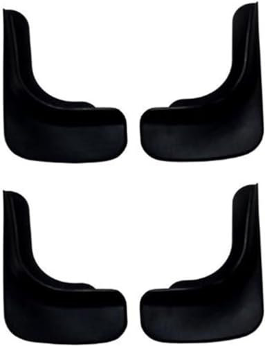 4 Pcs No Drilling Front and Rear Mud Flaps For Dacia Duster 2009-2017, Protection Styling Body Wheel Accessories