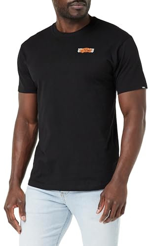 Vans Men's Wayrace Tee-B T-Shirt, Black, L