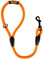 Anti Pull and Short Rope Lead for Small Medium and Large Dogs. Made in Spain. 60cm. Orange