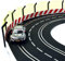 Overdrive-Racing Fangzaun 3m kompatibel mit Carrera Digital 124 132 EVO Kurven Geraden Zaun Bande Slotcar