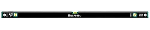 Kraftool Wasserwaage aus Aluminium, Länge 120 cm, mit 3 Libellen, beschichtete Messflächen