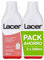 LACER - Colutorio Pack da 2 x 500 ml, risciacquo orale, uso quotidiano, senza alcool, bocca sana e protetta, previene la carie e la placca dentale, pulisce in profondità