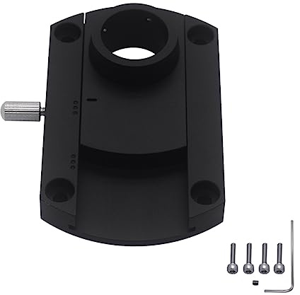 Speaker Adapter Plate 20mm Inner Hole Aluminum Alloy Conversion Arm Record Player Old Record Gramophone