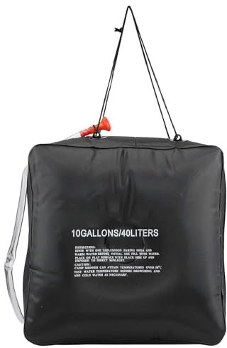 Nuytghr Douches solaires pour le camping | Sac de douche de camping portable de grande capacité, léger pour les activités de plein air