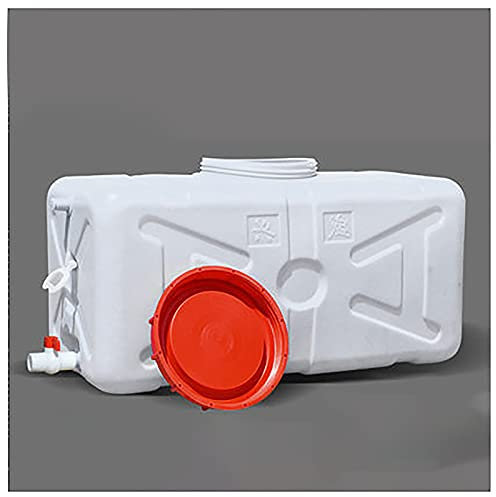 TUOYIBO Réservoir d'eau 140L 150L 200L Grand Réservoir d'eau Portable en Plastique de qualité Alimentaire pour Le Camping Réservoir d'eau Portable pour Le Jardin Réservoir d'eau Portable Con