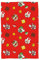 Character World Super Mario Nintendo Offizielle Fleece-Überwurfdecke, superweich, Design Here We Go Again, warmes, superweiches Gefühl, rot, perfekt für Zuhause, Schlafzimmer, Übernachtungen und