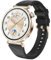 DEALELE Strap Compatible with Huawei Watch GT5 Pro 42mm / GT5 41mm / GT4 41mm / Garmin Venu 3S / Forerunner 265S / Fossil Women's Gen 6, 18mm Soft Ice Crystal Silicone Replacement Bands, Black