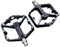 Lnopever Pedali bici da strada/mountain bike,Pedali per bicicletta SPD, pedali per mountain bike, piattaforma antiscivolo, pedali in alluminio leggero, 9/16 per MTB, bici da strada,BMX, trekking