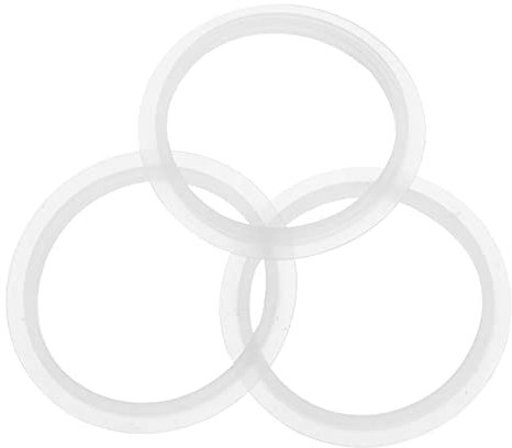 jojofuny Basin Stopper Gasket Set Sealing Ring Washers for Sink Strainer Waste Plug