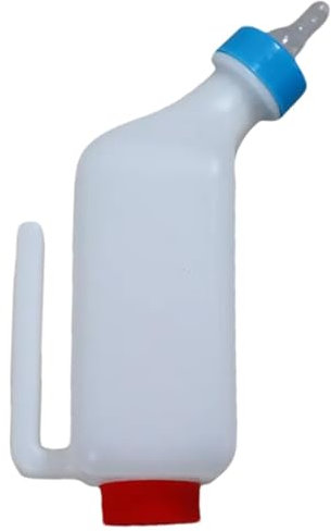 800 Ml Lamb Feeding Bottle Baby Goat Feeding Bottles Livestock Drink Bottle Small Animal Lamb Bottle Lamb Feeder Bottle For Animal Drink Goat Calf Dog Cat Pet Nursing Farm Use
