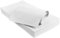 5 Tischdecken TNT Vlies 100 x 100 cm für Bars Restaurants, 5er Pack (5, Weiß)