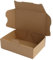 Versandkartons DHL Kleinpaket oder DP Maxibrief Karton Verpackung | Menge wählbar | Hansepack24 (160 x 110 x 50 mm Braun, 100 Stück)