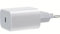 Chargeur USB-C 20W, Adaptateur Secteur Rapide, Compatible avec iPhone/iPad, Samsung Design Ultra Compact, Blanc Secteur Mural Alimentation Adaptateur Charger Replacement for iPhone
