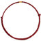 JTQYFI Unique Handmade Gold Bead Red Rope Bracelets Hand Braided Rope Thread Handchain String Rope For Teenage