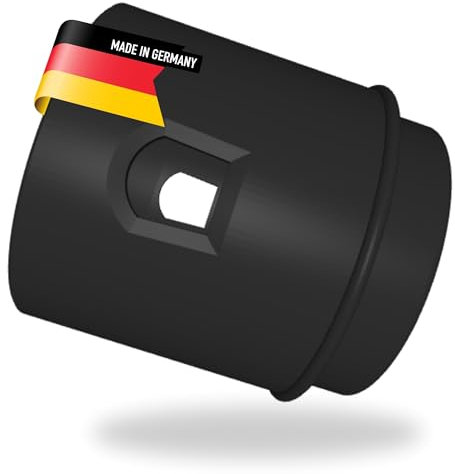 ULROAD kompatibel mit Bosch Click and Clean FEMALE Staubsauger Adapter für Schlauch C35 auf 32mm Staubsaugerschlauch für Verlängerung Verlägerungsschlauch Nass-und Trockensauger