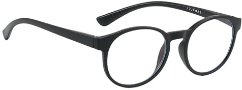 PROFLEX Lumin Blue Light Blocking Reading Glasses(1 pcs) – Compact, Lightweight, Flexible, Anti-Slip and Anti-Scratch Lenses
