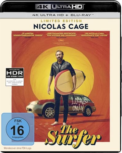 The Surfer LTD. - 4K HDR 2-Disc Limited Edition