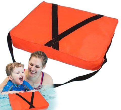 Boot Kissen - Rettungskissen für Boote | Rettungsring Mit Rettungsgurt Für Schwimmen Meer Pool Paddelboard Kanus Steg