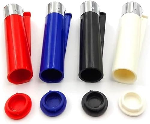 Stash Lighter Secret Stash Diversion Lighter with Hidden Storage Secret Compartment Safe for Diversion and Hiding Private Items at Home, Festivals, Car, Travel etc - Random Colour (2)