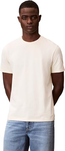 Calvin Klein Herren T-Shirt Kurzarm Classic Monogram Tee mit Rundhalsausschnitt