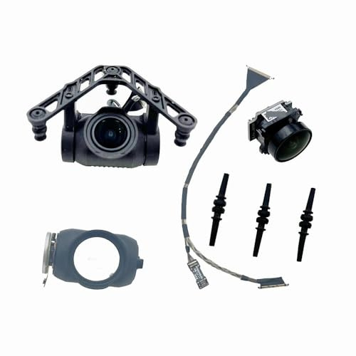 SHUAPOZ Kamera für DJI-Drohne für PTZ-Signal-Gummirahmen(Camera Chip)