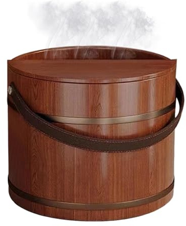 de pieds – Masseur électrique pour les pieds avec chaleur et vibrations, trempage relaxant pour les pieds fatigués, de pieds design durable, accessoire de spa à domicile pour