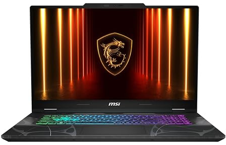MSI Cyborg 17 B13WGKG-236FR: Intel Core i7 13620H - 32GB DDR5 - SSD 1TB - Nvidia RTX5070 8GB - 17.3 Full HD 144Hz - Windows 11 Famille