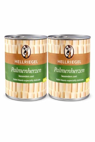 minafood Bundle für Palmenherzen 2er 4er 6er Set + Notizblock