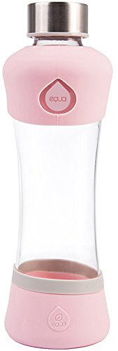 myequa Equa SQ AC B Active 0,55 Bouteille d'eau en verre Berry actif