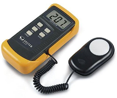 SO200K sauter jusqu'à 200.000 posemètre lumière luxmètre