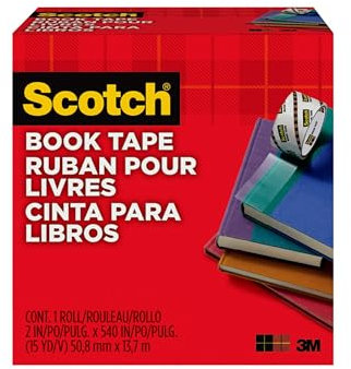 Scotch Buchklebeband 51 mm x 13,7 m