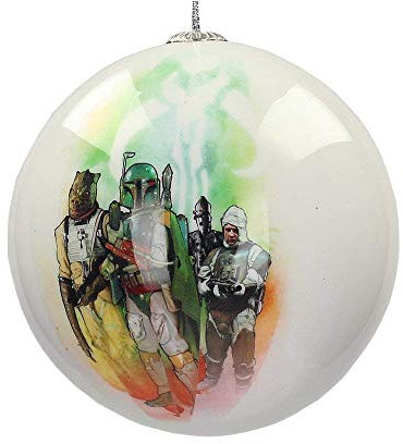 Star Wars Bounty Hunters – Christmas Ball, Weiß