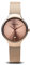 BERING Damen Uhr Quarz Movement - Classic Collection mit Edelstahl und Saphirglas 13326-XXX Armbandsuhren - 3 ATM, Roségold/Gold