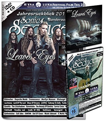 Sonic Seducer Jahresrückblick 2017 + DVD: M'Era Luna 2017 - Der Film Teil 2 + über 60 Clips + Titelstory und exkl. EP zum Album Sign Of The Dragonhead von Leaves Eyes, Bands: Depeche Mode u.v.a.